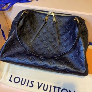Louis Vuitton Ponthieu PM Empreinte Noir